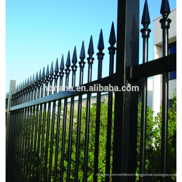 Powder Coated Assembled Or Welding Aluminum Or Steel Fence